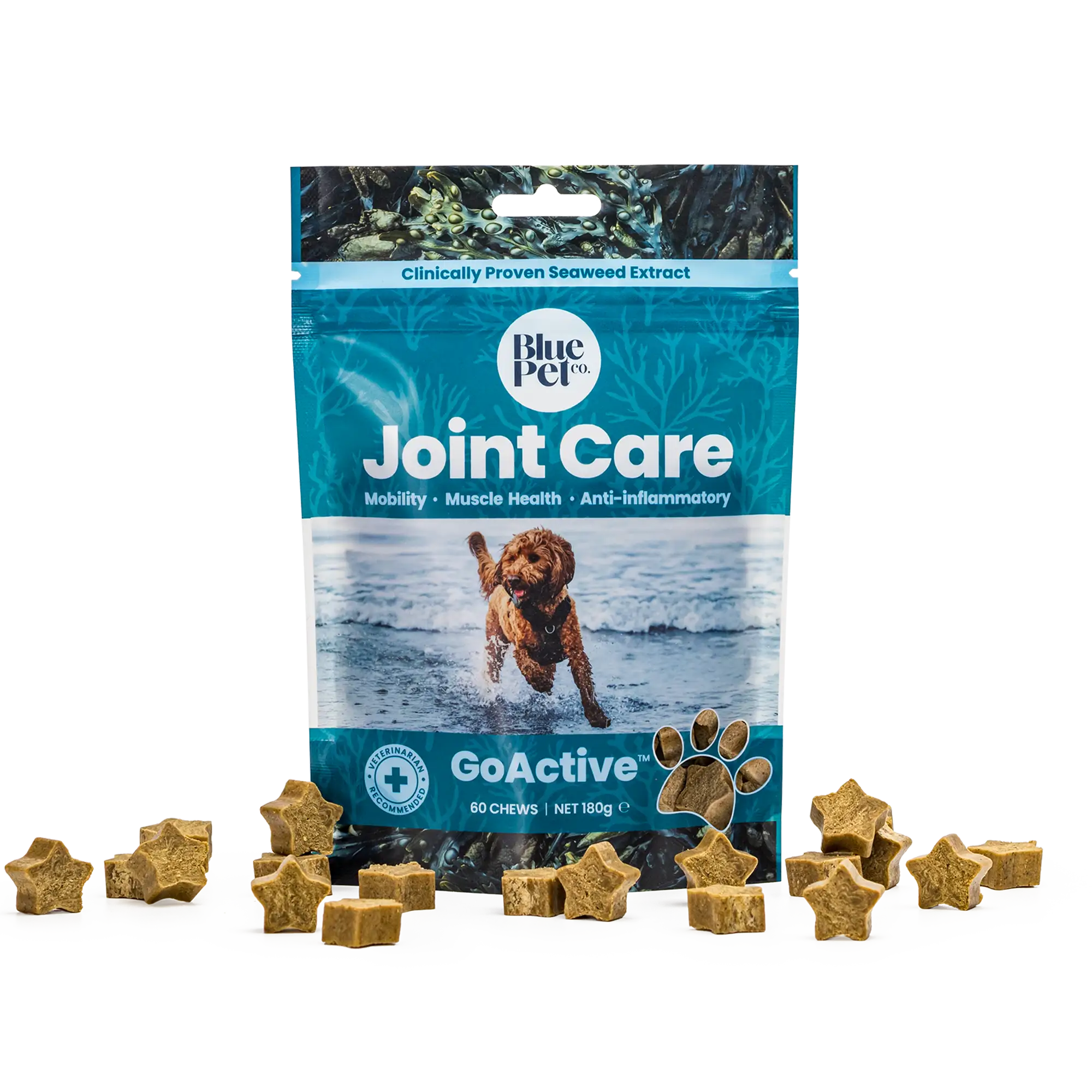 BPC GoActive - 60 chew Pouch + Chews BPC GoActive - 60 chew Pouch + Chews